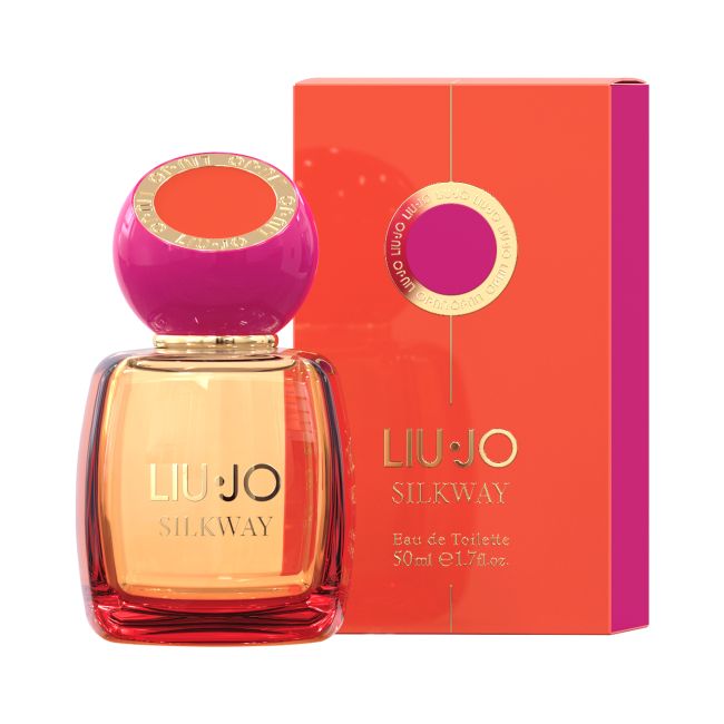 LIU JO SILKWAY parfumuotas moterų vanduo, 50 ml
