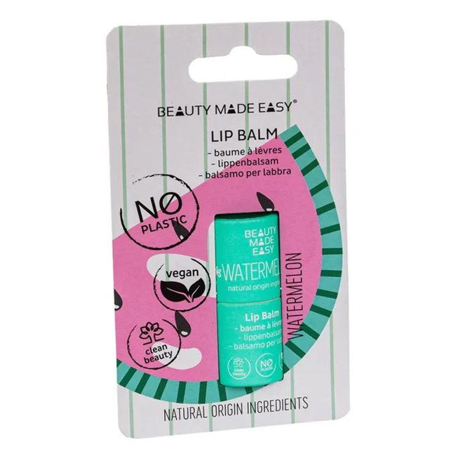 BEAUTY MADE EASY WATERMELON lūpų balzamas, 5,5 g
