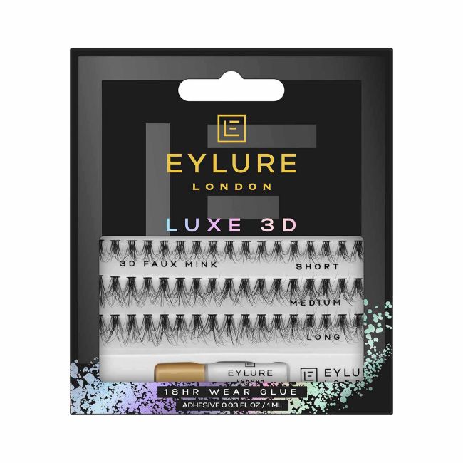 EYLURE LUXE 3 D dirbtinės blakstienos