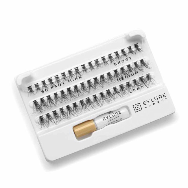 EYLURE LUXE 3 D dirbtinės blakstienos
