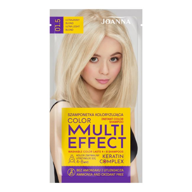 JOANNA MULTI COLOR dažomasis plaukų šampūnas, 35 g