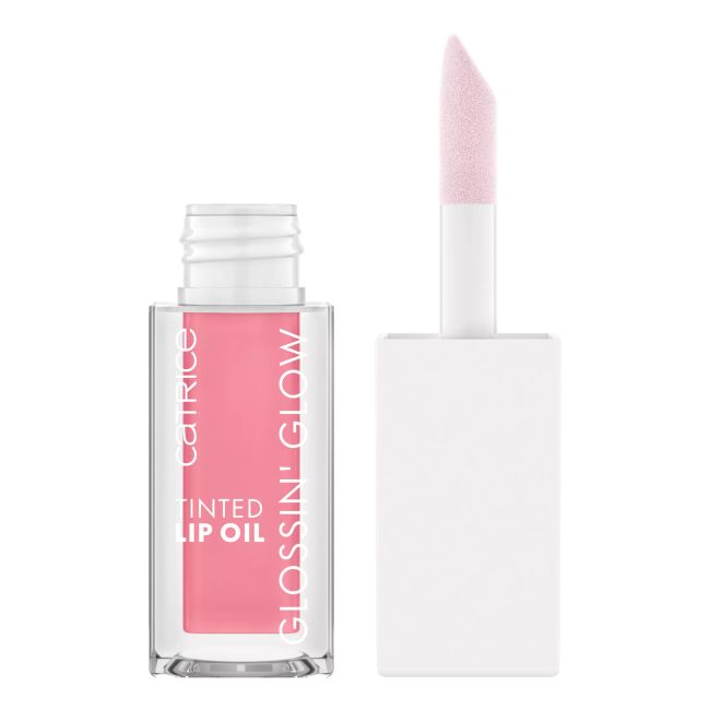 CATRICE GLOSSIN' GLOW TINTED lūpų aliejus, 4 ml
