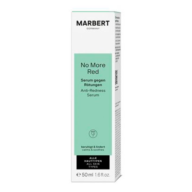 MARBERT NO MORE RED veido serumas, 50 ml