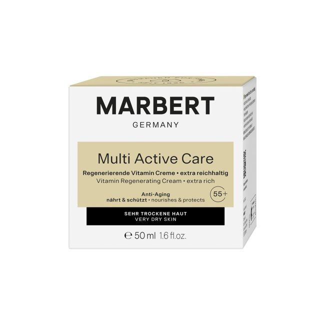 MARBERT MULTI ACTIVE CARE VITAMIN REGENERATING veido kremas, 50 ml