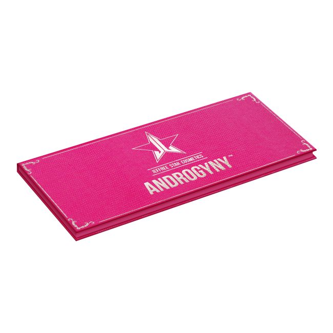 JEFFREE STAR COSMETICS ANDROGYNY akių vokų šešėlių paletė, 10 x 2,52 g