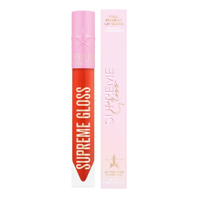 JEFFREE STAR COSMETICS SUPREME GLOSS lūpų blizgis, 5,1 ml