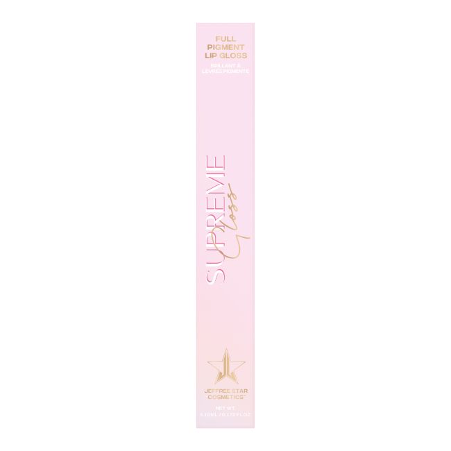 JEFFREE STAR COSMETICS SUPREME GLOSS lūpų blizgis, 5,1 ml