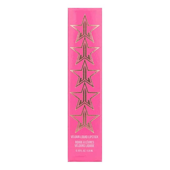JEFFREE STAR COSMETICS VELOUR skystieji lūpų dažai, 5,6 ml