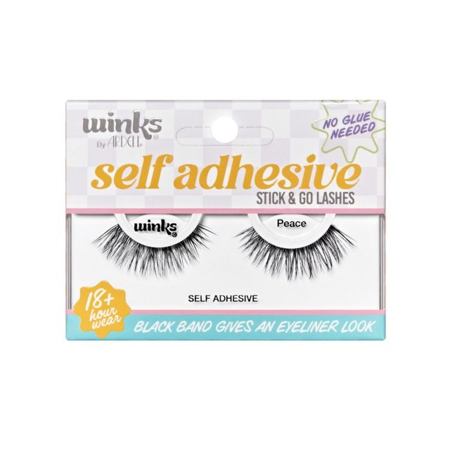 ARDELL WINKS SELF ADHESIVE savaime prilimpančios dirbtinės blakstienos