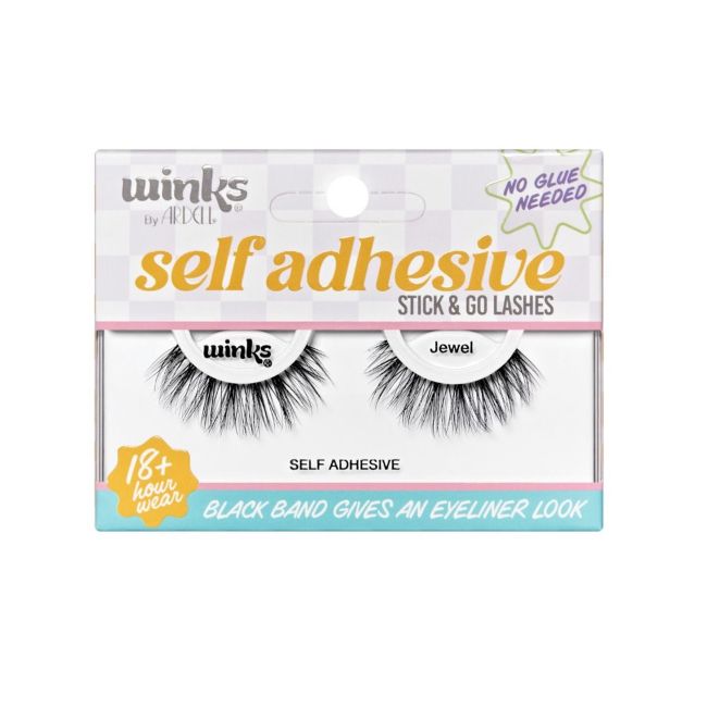 ARDELL WINKS SELF ADHESIVE savaime prilimpančios dirbtinės blakstienos