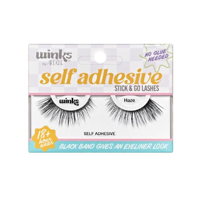 ARDELL WINKS SELF ADHESIVE savaime prilimpančios dirbtinės blakstienos