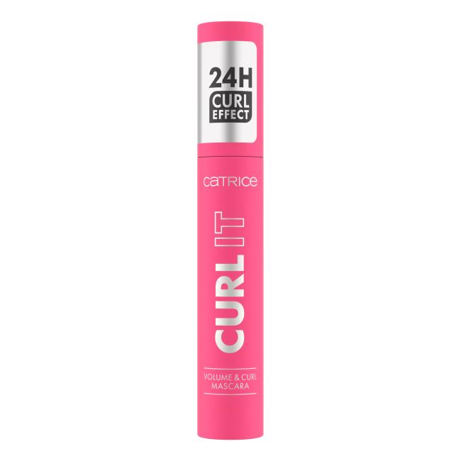 CATRICE CURL IT VOLUME & CURL blakstienų tušas, 11 ml