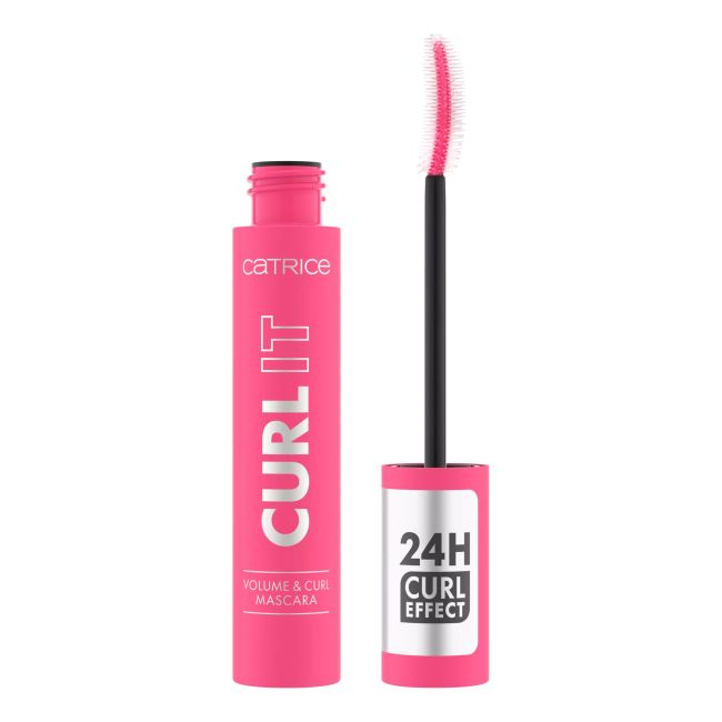CATRICE CURL IT VOLUME & CURL blakstienų tušas, 11 ml