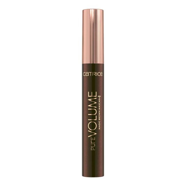 CATRICE PURE VOLUME MAGIC BROWN blakstienų tušas, 10 ml