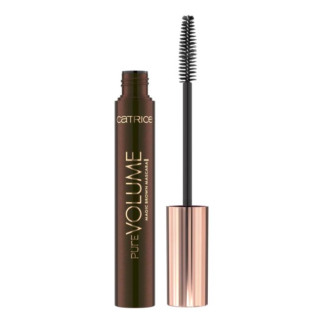 CATRICE PURE VOLUME MAGIC BROWN blakstienų tušas, 10 ml
