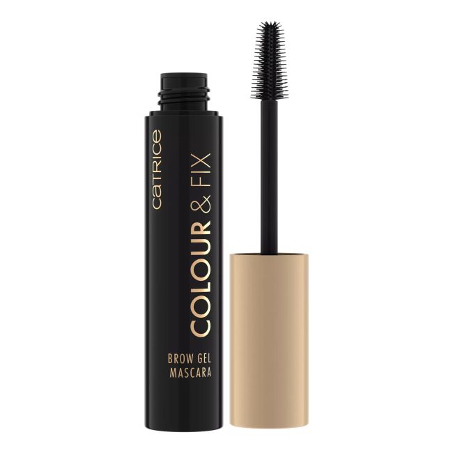 CATRICE COLOUR & FIX antakių formavimo želė - tušas, 5 ml