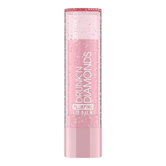 CATRICE DRUNK'N DIAMONDS PLUMPING lūpų balzamas, 3,5 g