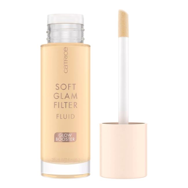 CATRICE SOFT GLAM FILTER makiažo pagrindas, 30 ml