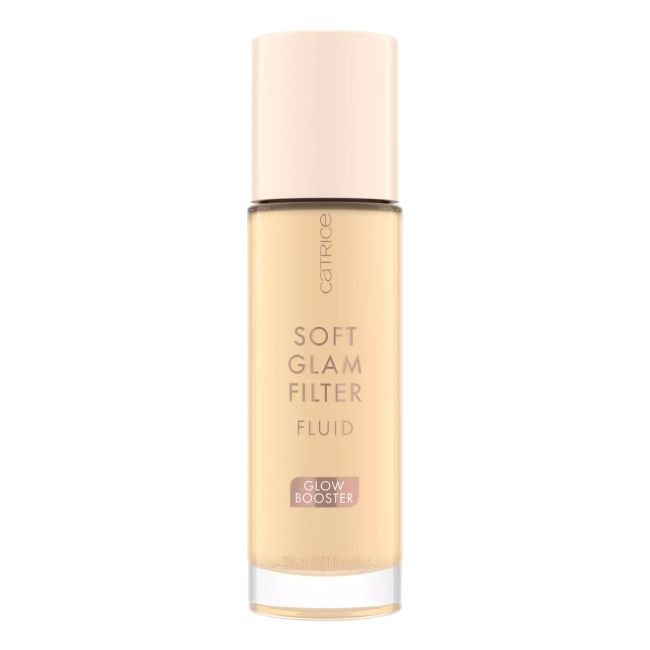 CATRICE SOFT GLAM FILTER makiažo pagrindas, 30 ml