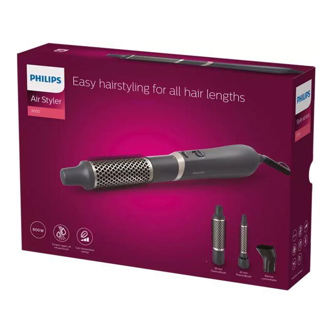 PHILIPS AIR STYLER 3000 plaukų džiovintuvas