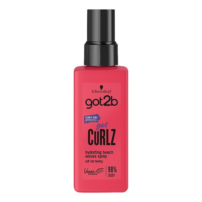 GOT2B GOT CURLZ HYDRATING BEACH WAVES plaukų purškiklis