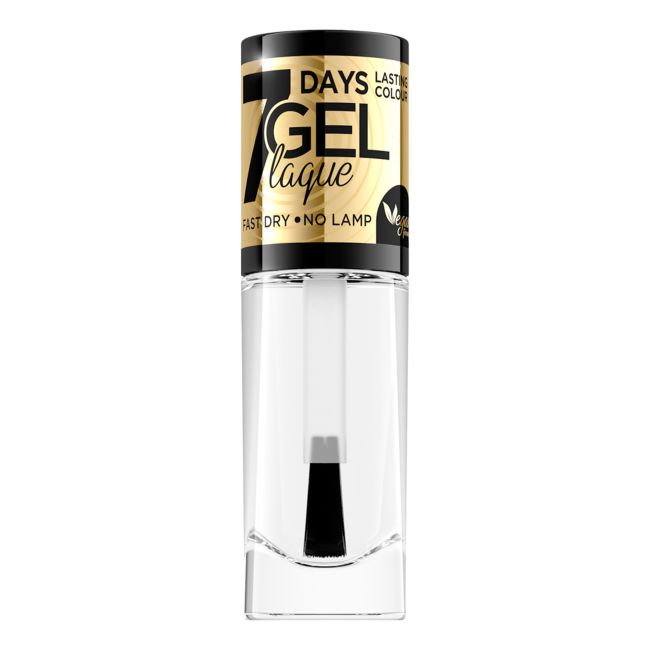 EVELINE 7 DAYS GEL nagų lakas, 8 ml