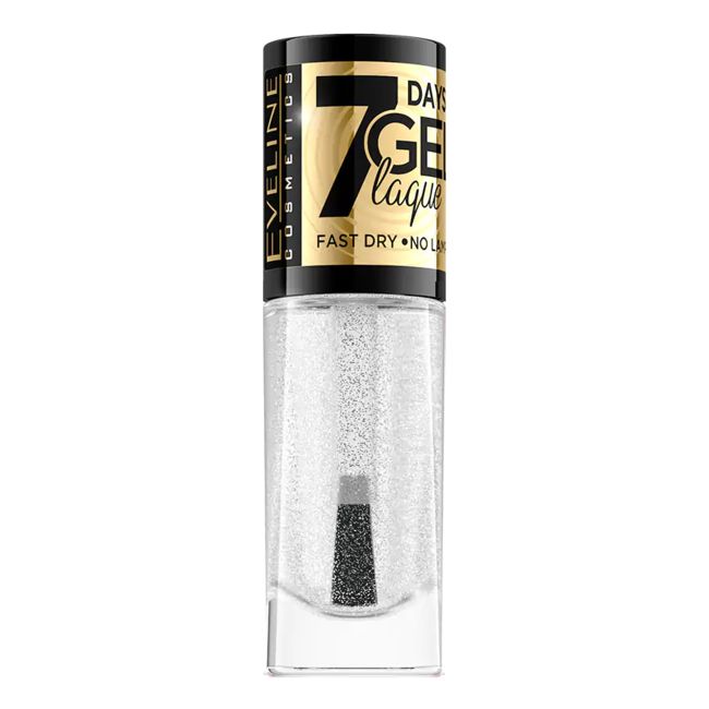 EVELINE 7 DAYS GEL nagų lakas, 8 ml