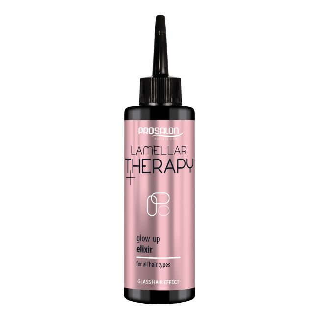 PROSALON LAMELLAR THERAPY GLOW UP plaukų eliksyras, 200 ml