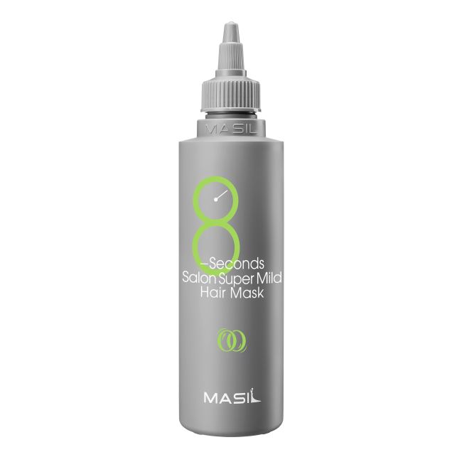 MASIL 8 SECONDS SALON SUPER MILD plaukų kaukė, 200 ml