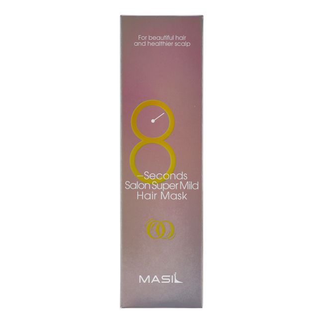 MASIL 8 SECONDS SALON SUPER MILD plaukų kaukė, 200 ml