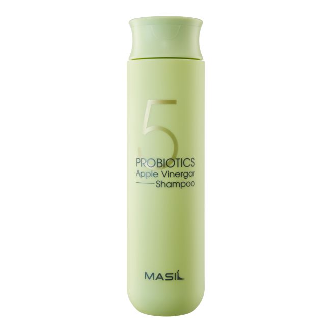 MASIL 5 PROBIOTICS APPLE VINEGAR plaukų šampūnas, 300 ml
