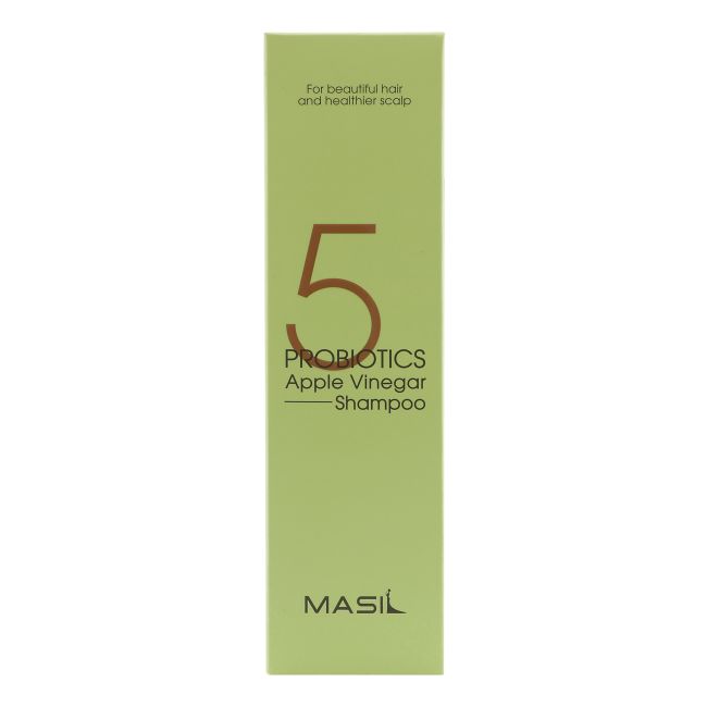 MASIL 5 PROBIOTICS APPLE VINEGAR plaukų šampūnas, 300 ml