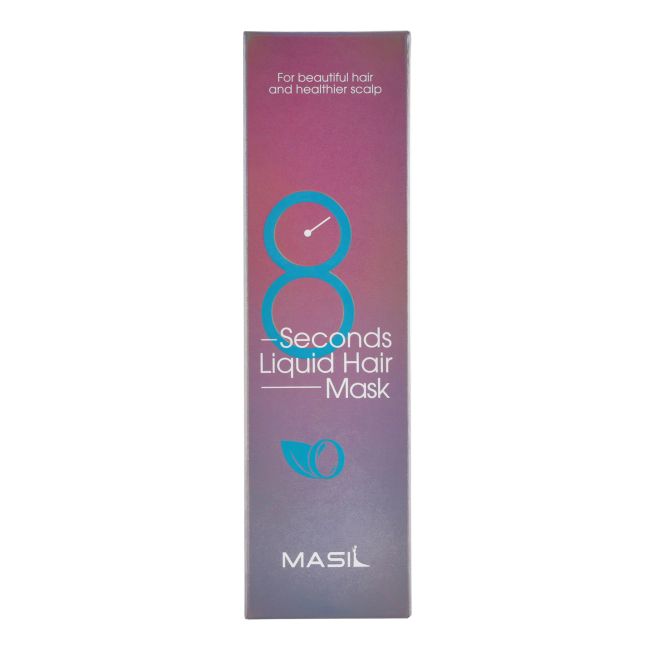 MASIL 8 SECONDS LIQUID plaukų kaukė, 200 ml