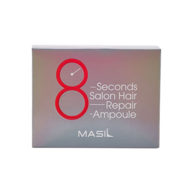 MASIL 8 SECONDS SALON HAIR REPAIR plaukų skystis ampulėse (10 x 15 ml)