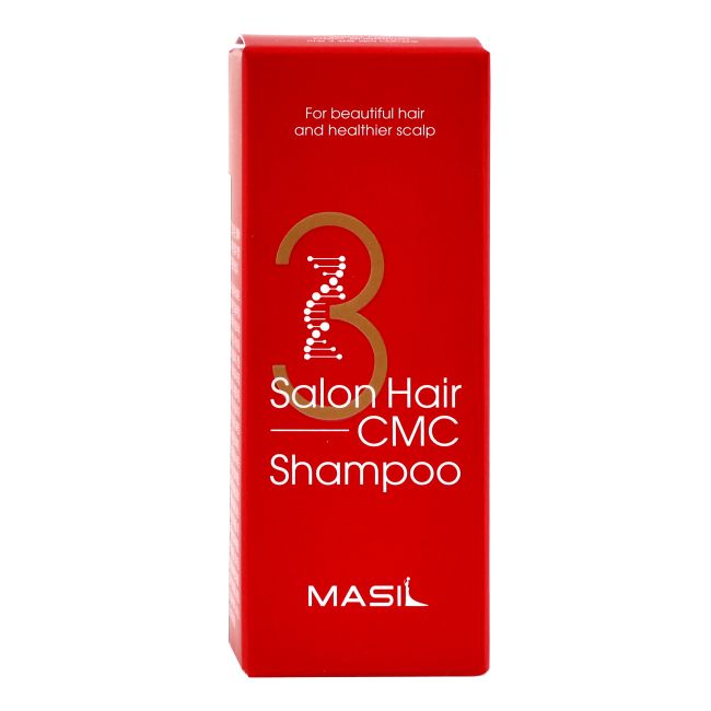 MASIL 3 SALON HAIR CMC plaukų šampūnas, 50 ml