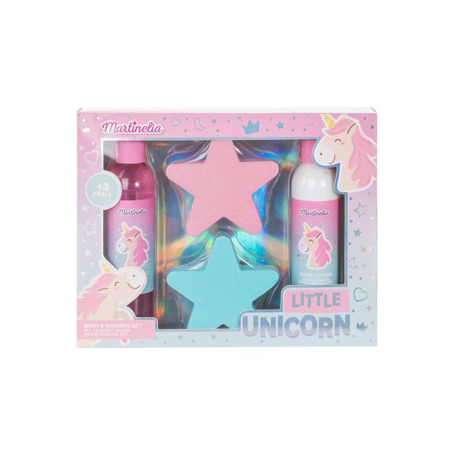MARTINELIA LITTLE UNICORN vonios ir dušo priemonių rinkinys