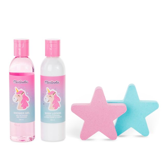 MARTINELIA LITTLE UNICORN vonios ir dušo priemonių rinkinys