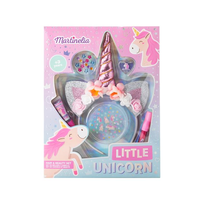 MARTINELIA LITTLE UNICORN plaukų ir grožio priemonių rinkinys