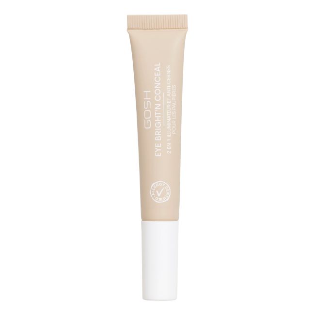 GOSH EYE BRIGHT'N 2 IN 1 maskuojamoji paakių priemonė, 12 ml