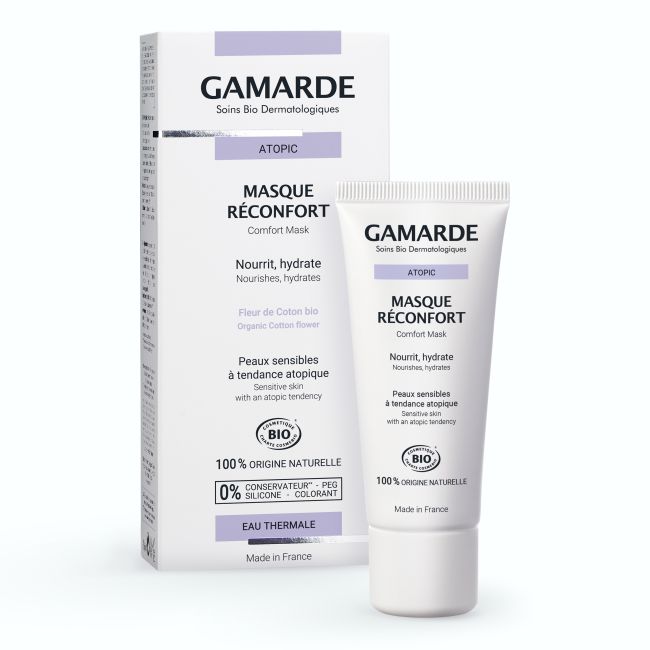 GAMARDE ATOPIC RECONFORT veido kaukė, 40 ml