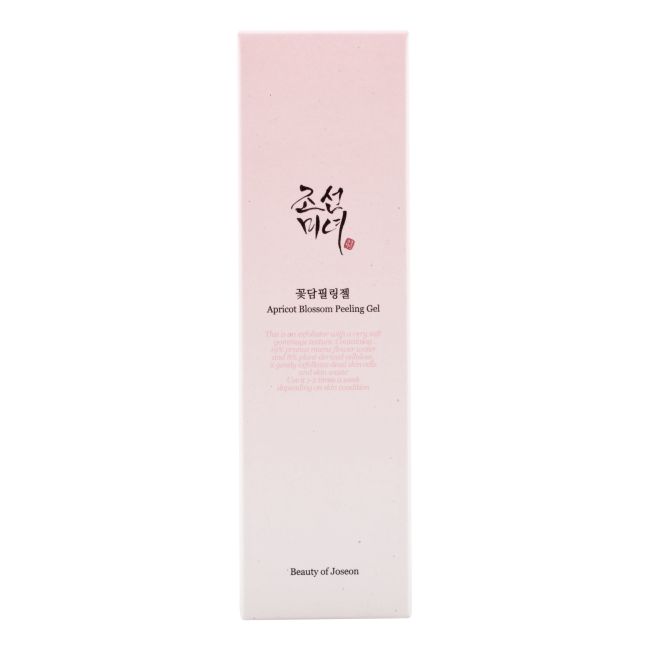 BEAUTY OF JOSEON APRICOT BLOSSOM veido šveitiklis želė, 100 ml
