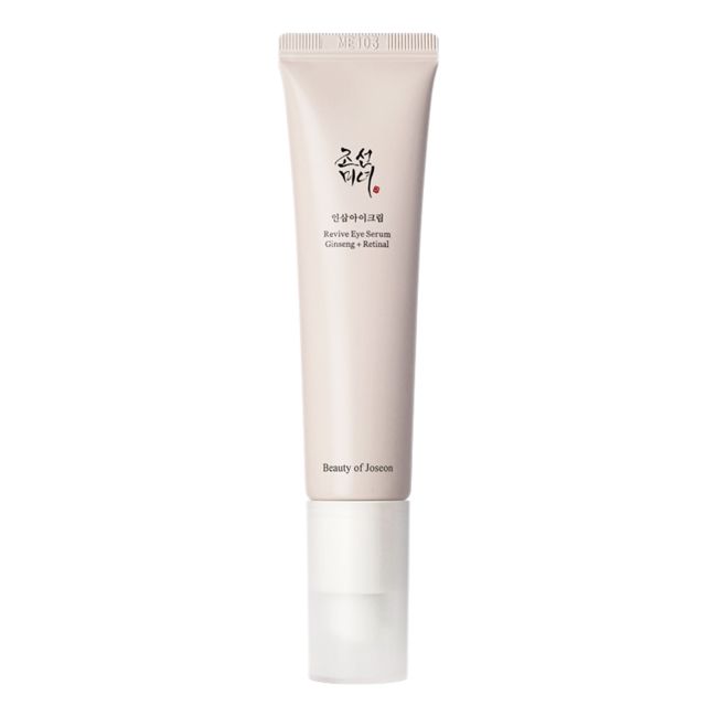 BEAUTY OF JOSEON GINSENG + RETINAL paakių serumas, 30 ml