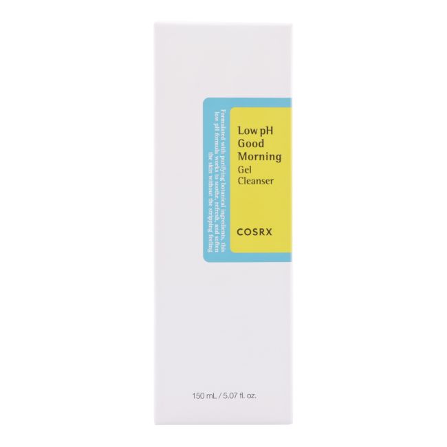 COSRX LOW PH GOOD MORNING valomoji veido želė, 150 ml