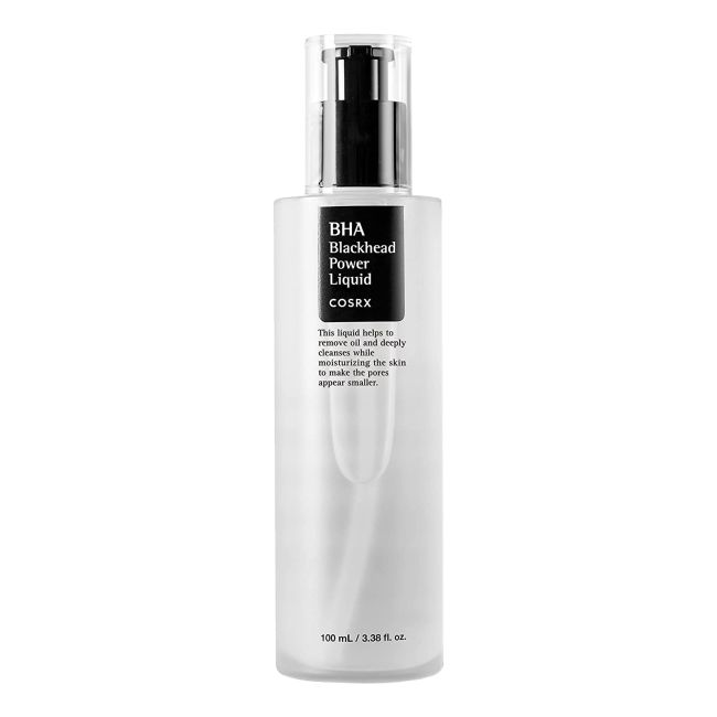 COSRX BHA BLACKHEAD POWER valomasis veido skystis, 100 ml