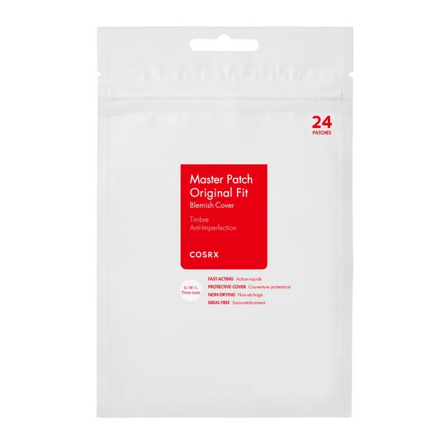 COSRX MASTER PATCH ORIGIN FIT veido pleistrai (24 vnt.)