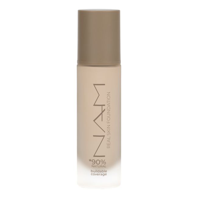NAM REAL SKIN makiažo pagrindas, 30 ml