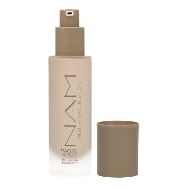 NAM REAL SKIN makiažo pagrindas, 30 ml
