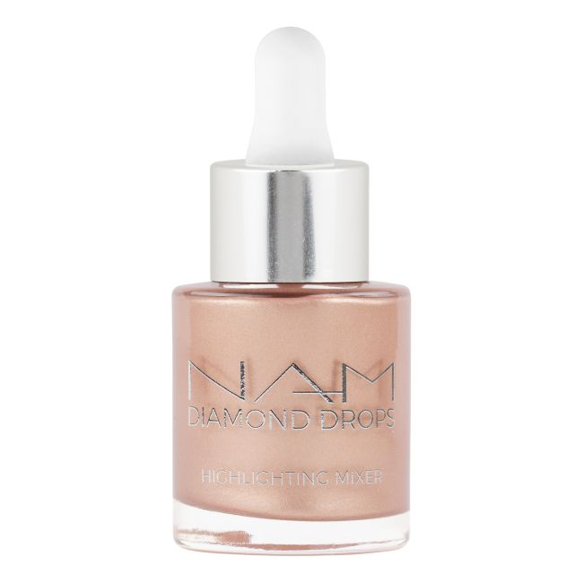 NAM DIAMOND DROPS HIGHLIGHTING MIXER švytėjimo suteikiantis skystis, 15 ml