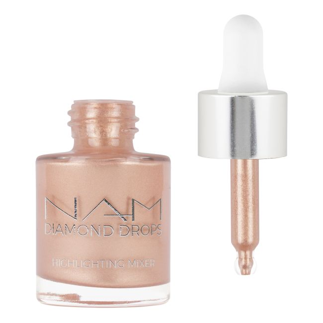 NAM DIAMOND DROPS HIGHLIGHTING MIXER švytėjimo suteikiantis skystis, 15 ml