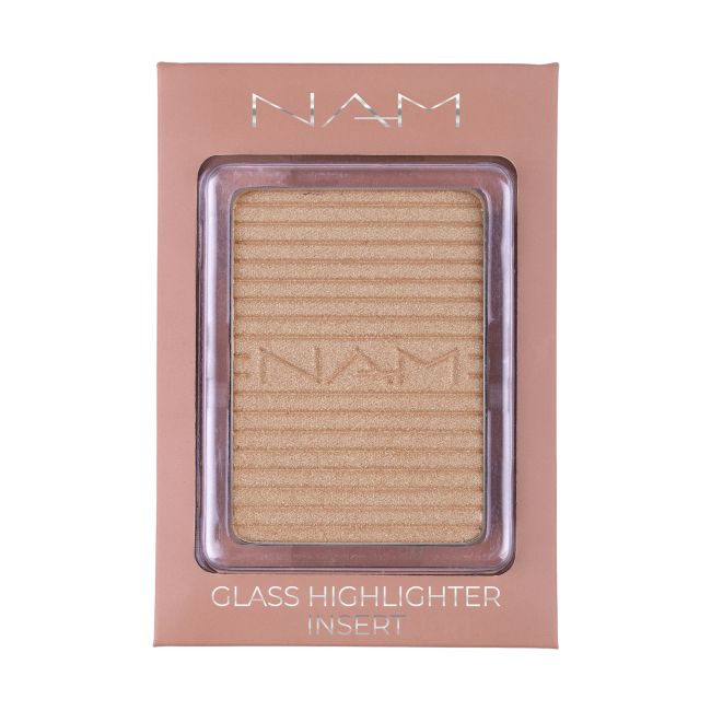 NAM GLASS HIGHLIGHTER švytėjimo suteikianti pudra - papildymas, 6 g
